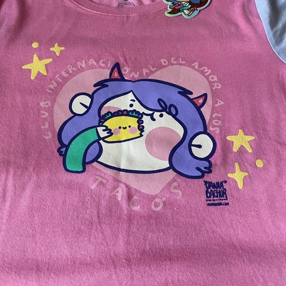Vania Bachur 💖🌮 taco girl. Size M and XL - Picture 3 of 12